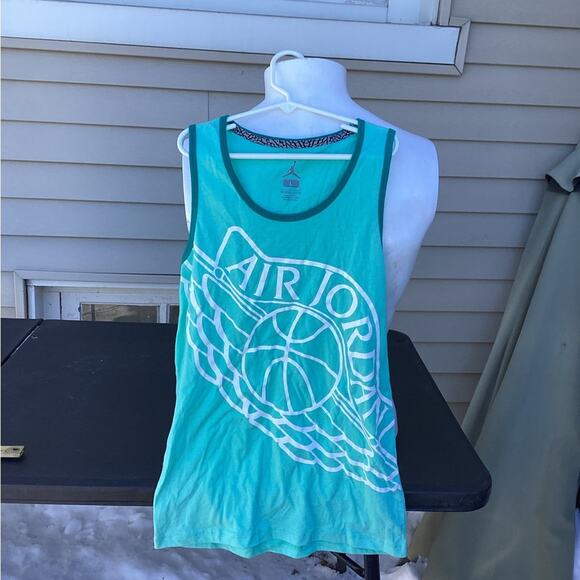 Nike Other - ~Nike Youth Boys new  L Jordan Sea Foam Logo Sleeveless Tank